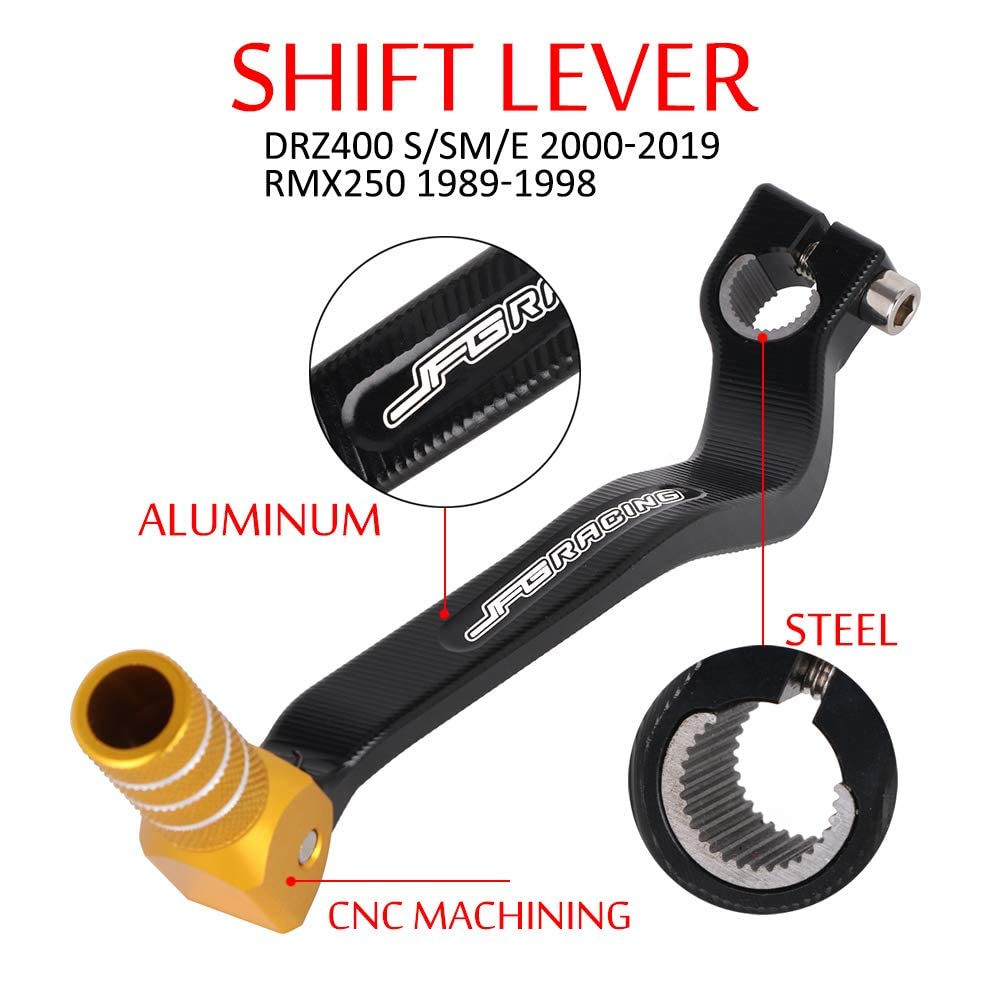 USTPO Motorcycle Gear Shift Lever Shifter Pedal CNC for DRZ400 DRZ400S