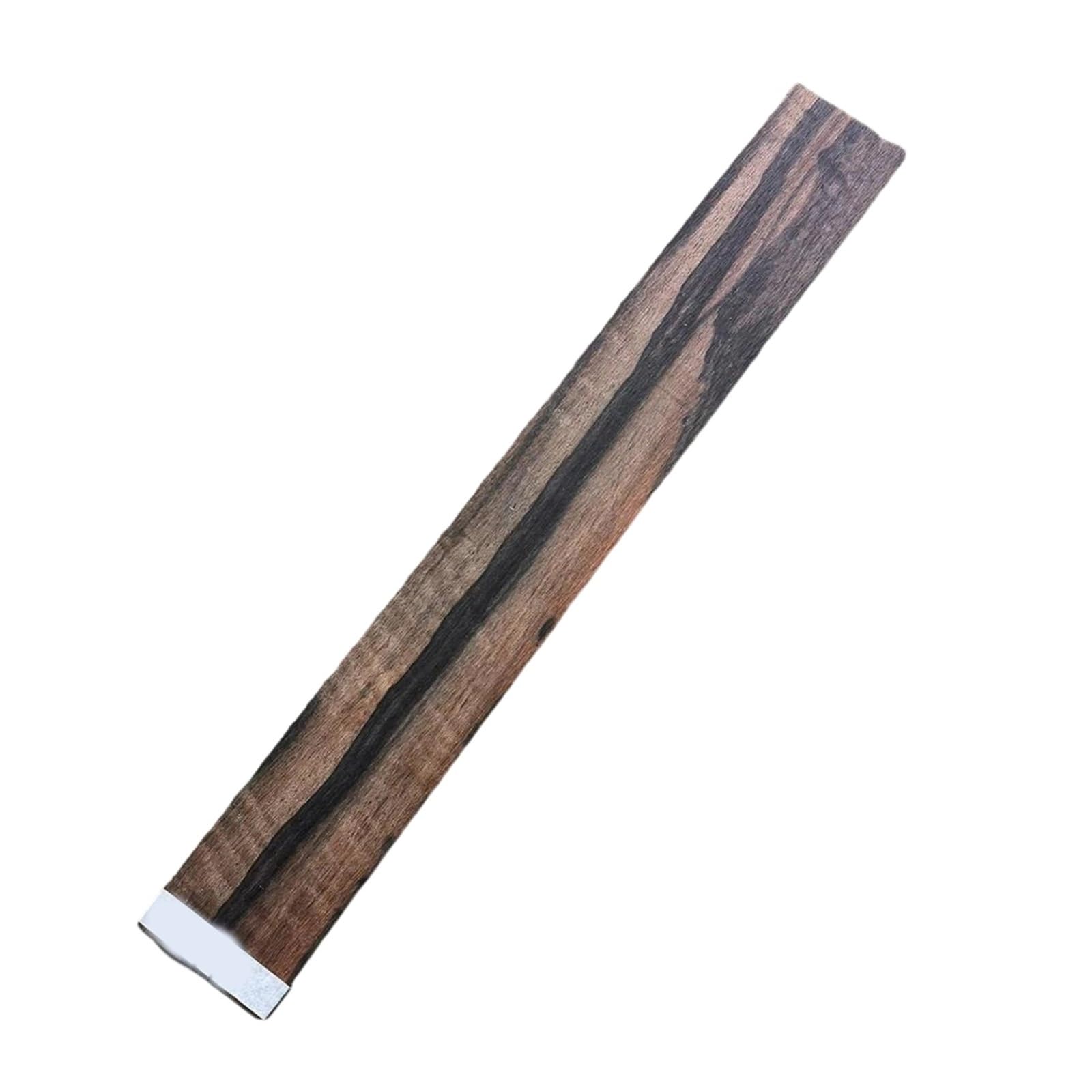 Hebanowy Materiał Na Podstrunnicę W Paski Do Gitar DIY Tuner Gitary(E597)