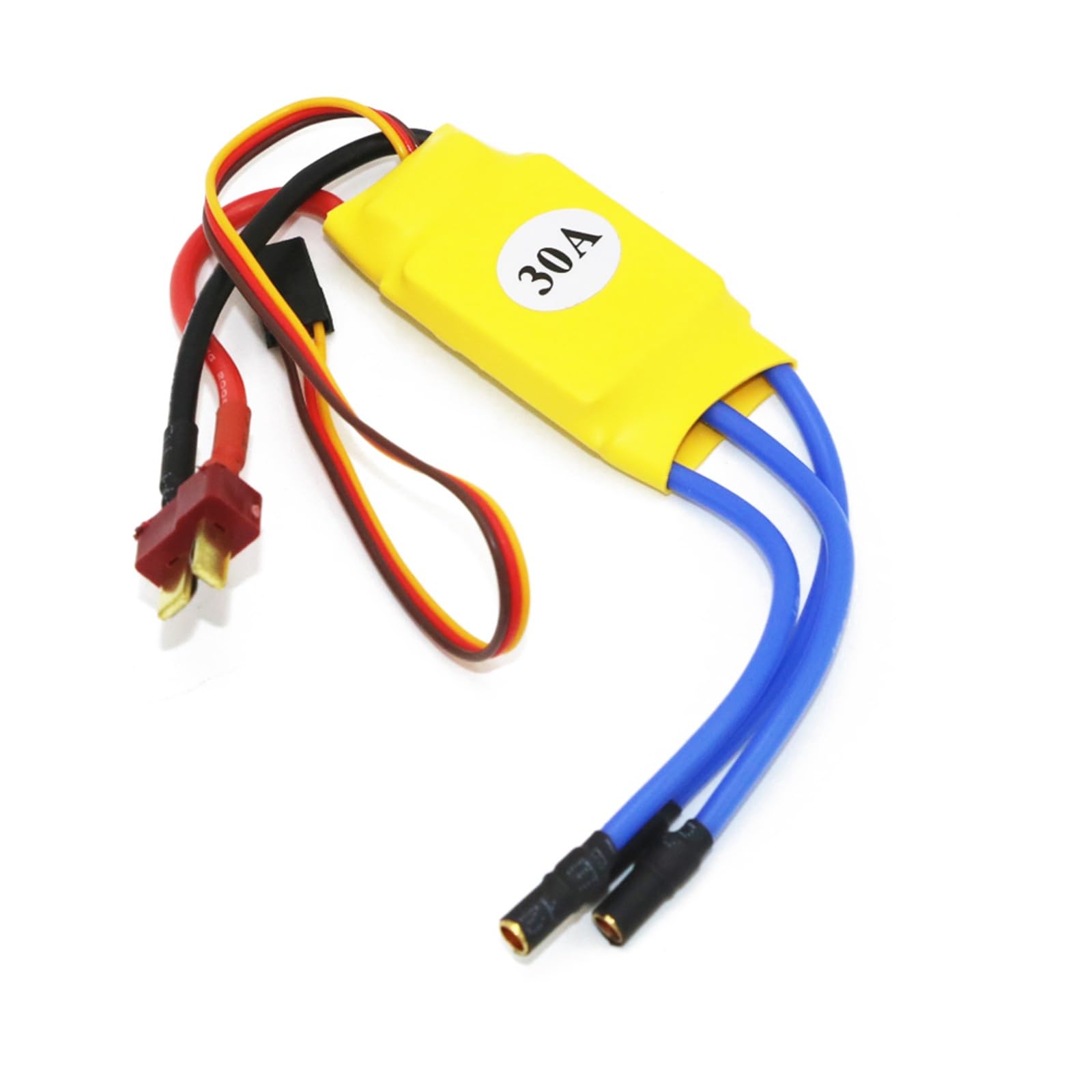 4 PCS Drone 30A Brushless Speed Controller RC ESC + Multi Servo Tester 3CH ESC 4.8-6V Kit Spare Part for F450 Multicopter Drone Accessories