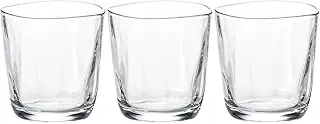 アデリア(ADERIA) 【 てびねり ロックグラス 330ml 3個セット 日本製 食洗機対応 P6699 】 割れにくい 丈夫 厚い 業務用 家庭用 ウイスキー グラス おしゃれ 還暦 退職 結婚 お祝い 男性 誕生日 プレゼント ギフト 贈答