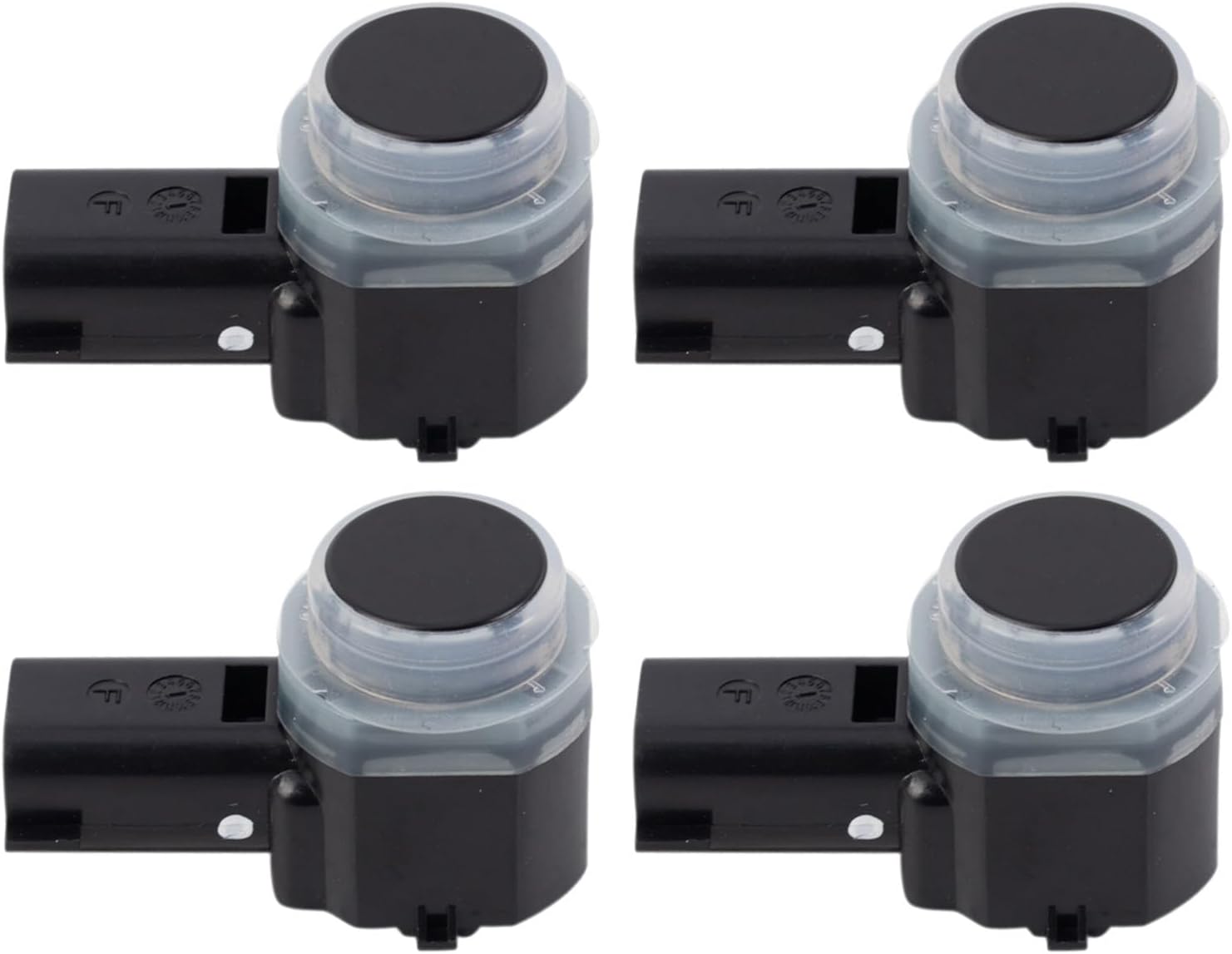 TRQ Rear Parking Assist Sensor Set Compatible with 2015-2019 Lincoln MKC