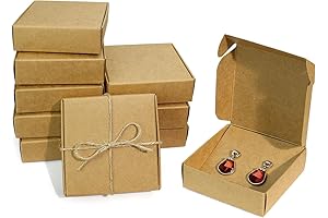 KMEOSCH Jewelry Gift Boxes Bulk 20Pcs: The Perfect Packaging Solution for Your Precious Jewels