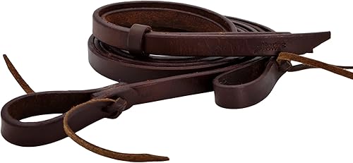 Stallington - Riendas divididas en cuero Harneto pesado de grano superior de primera calidad