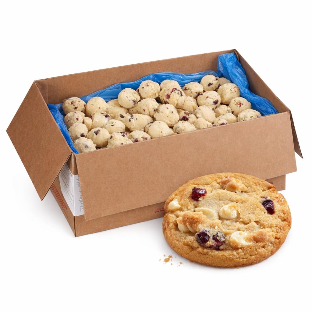 Amazon.com: Otis Spunkmeyer Frozen Strawberry Shortcake Cookie