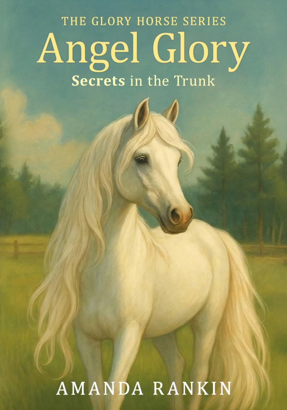Angel Glory: Secrets in the Trunk (The Glory Horse Series)