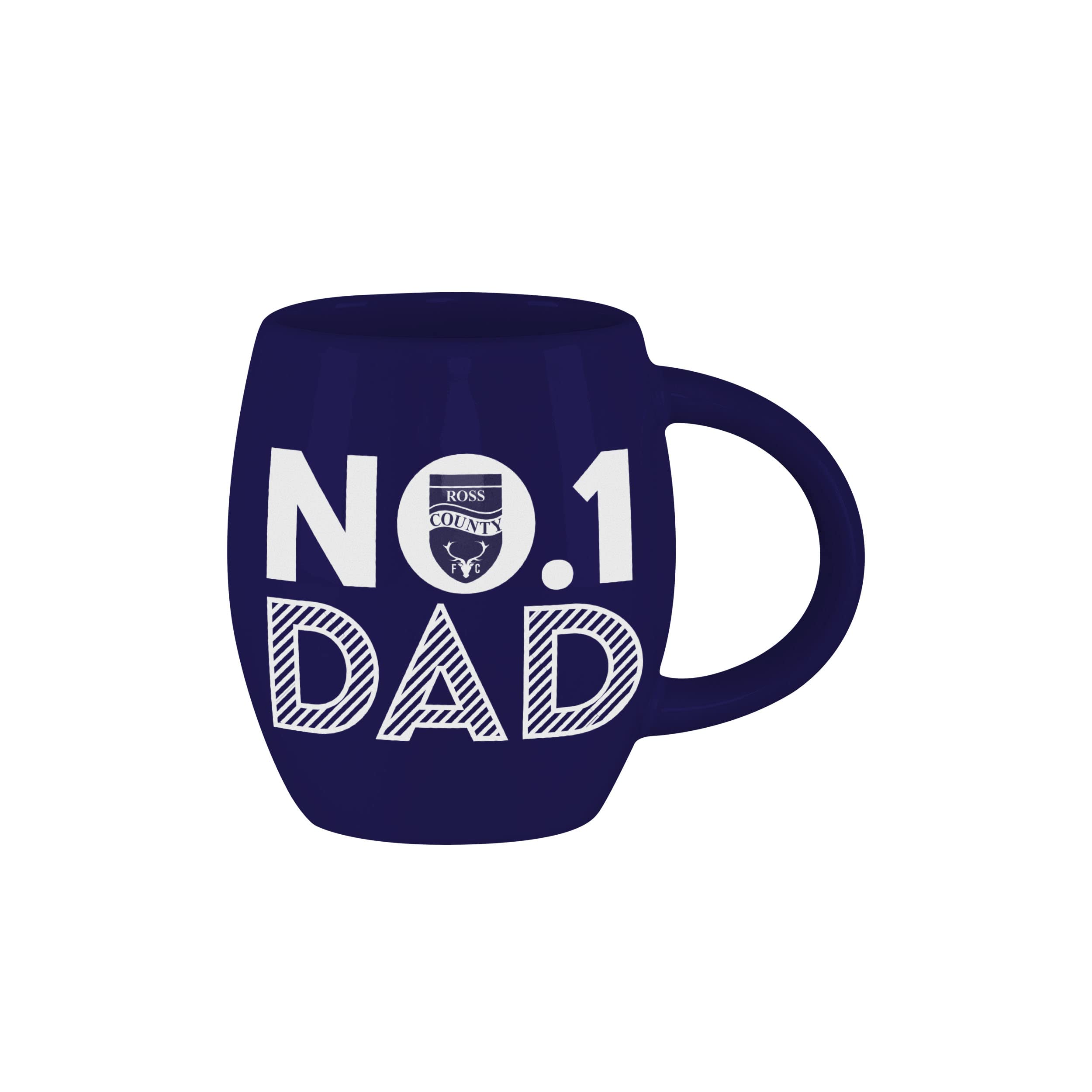 Boîte à thé Ross County FC Number 1 Dad FOCO métal récipient cuisine