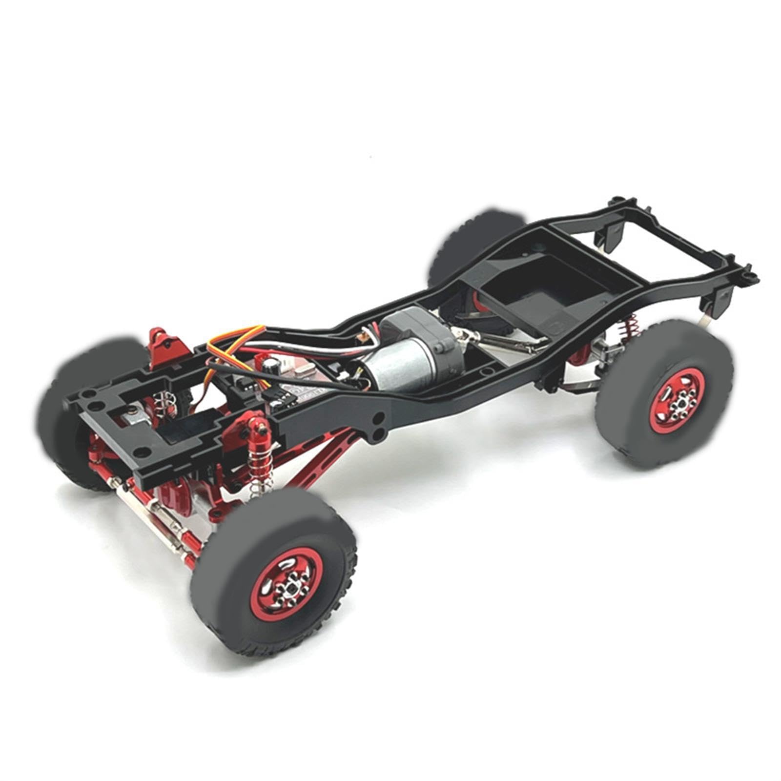 Migliora l'efficienza dell'auto RC con un set di componenti in alluminio e metallo in Per scala 1/12 e componenti che migliorano le prestazioni,