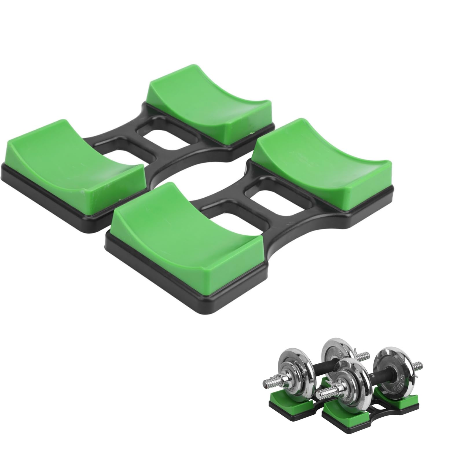 Amazon | ダンベルラックホルダー – 転がりを防止する頑丈なスタンド