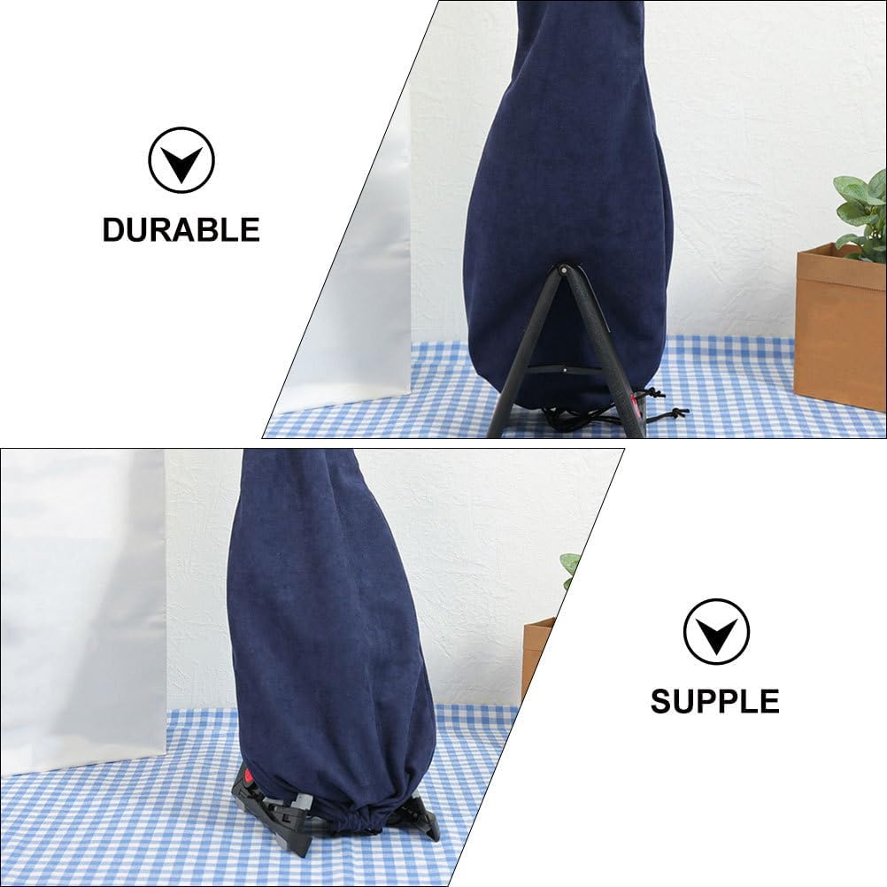 Vaguelly 1Pc Suede Fabric Violin Cover and Protective Sleeve Elegant Decorative Cover for Violins for Home Storage and Practice