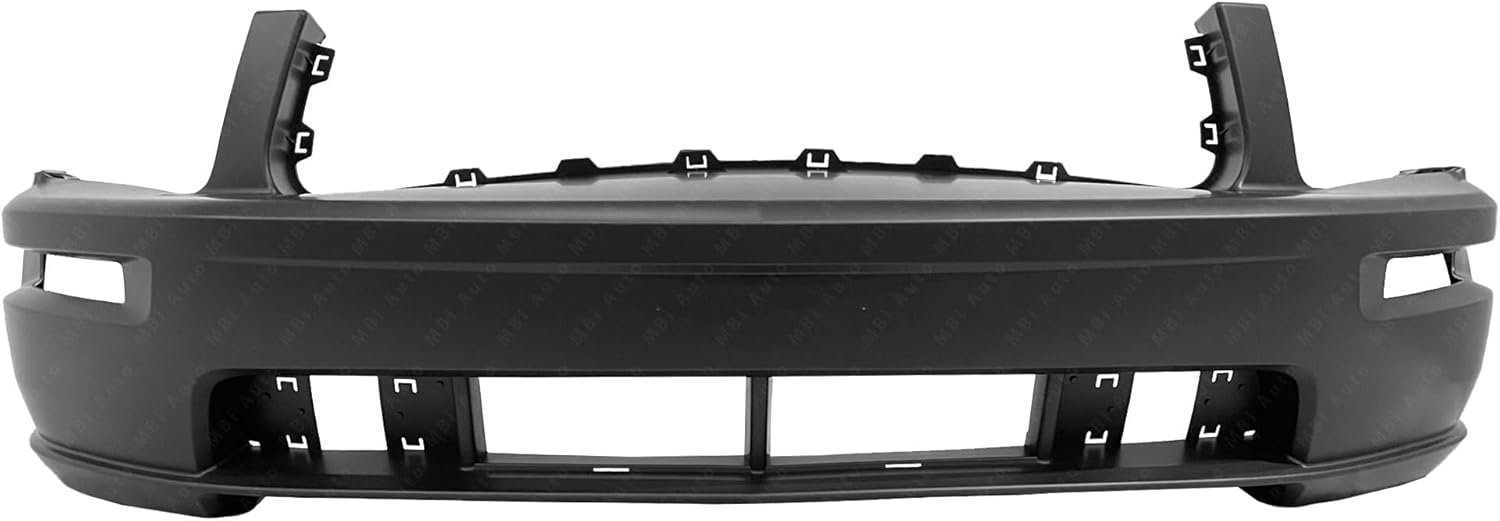 BUMPERS THAT DELIVER - Primered, Front Bumper Cover Fascia for 2005-2009 Ford Mustang GT 05-09, FO1000575