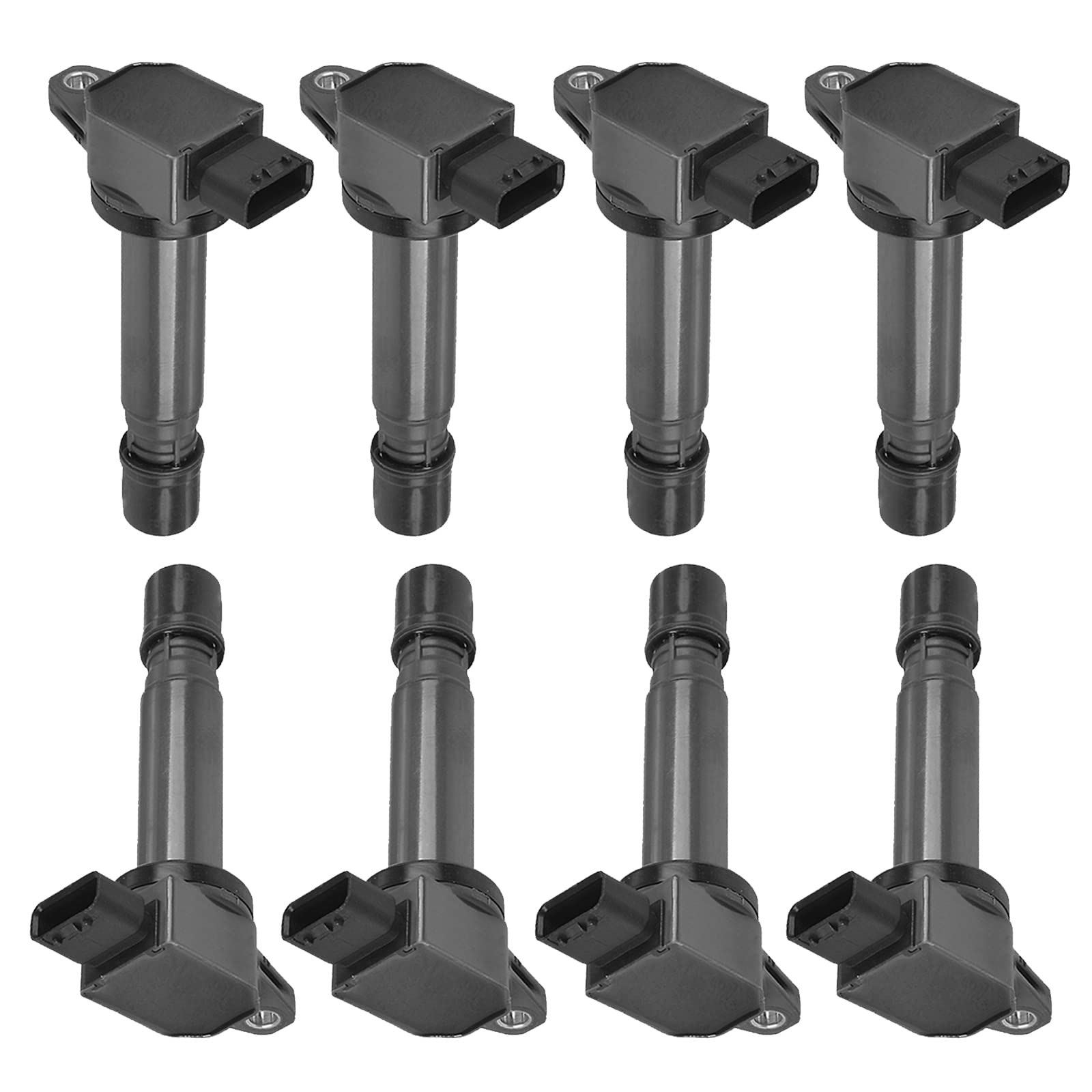 MCK 8pcs Ignition Coil Pack Compatible With Volvo XC90 S80 2005-2011 4.4 4.4L V8 UF574 8687939