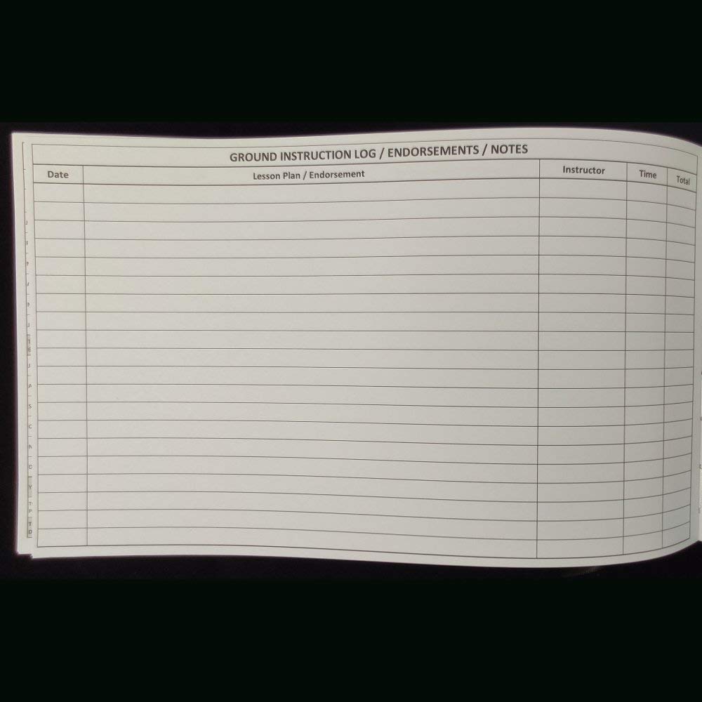 Crystal Pilot Journal de bord professionnel conforme EASA FCL.050