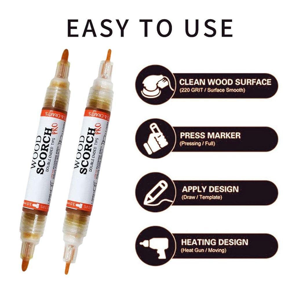 3 pièces stylo à bois brûlure créatif chimique bois brûlé marqueur pyrogravure stylos pour bricolage Art pointe Fine marqueur pour le travail du bois 21 3 pièces stylo à bois brûlure créatif chimique bois brûlé marqueur pyrogravure stylos pour bricolage Art pointe Fine marqueur pour le travail du bois 21