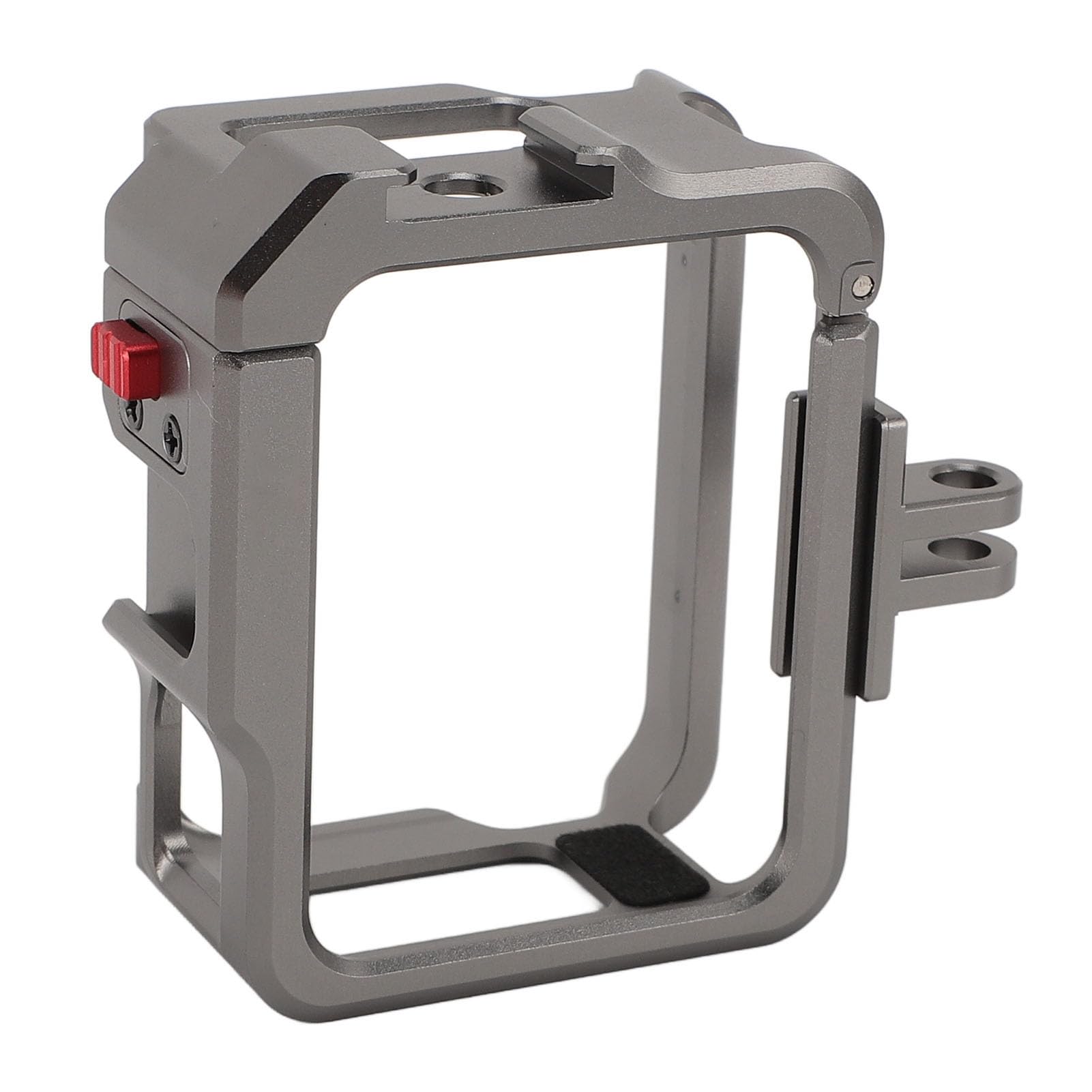 Cuifati Cage de Caméra pour GO 3, Boîtier de Protection en Aluminium avec