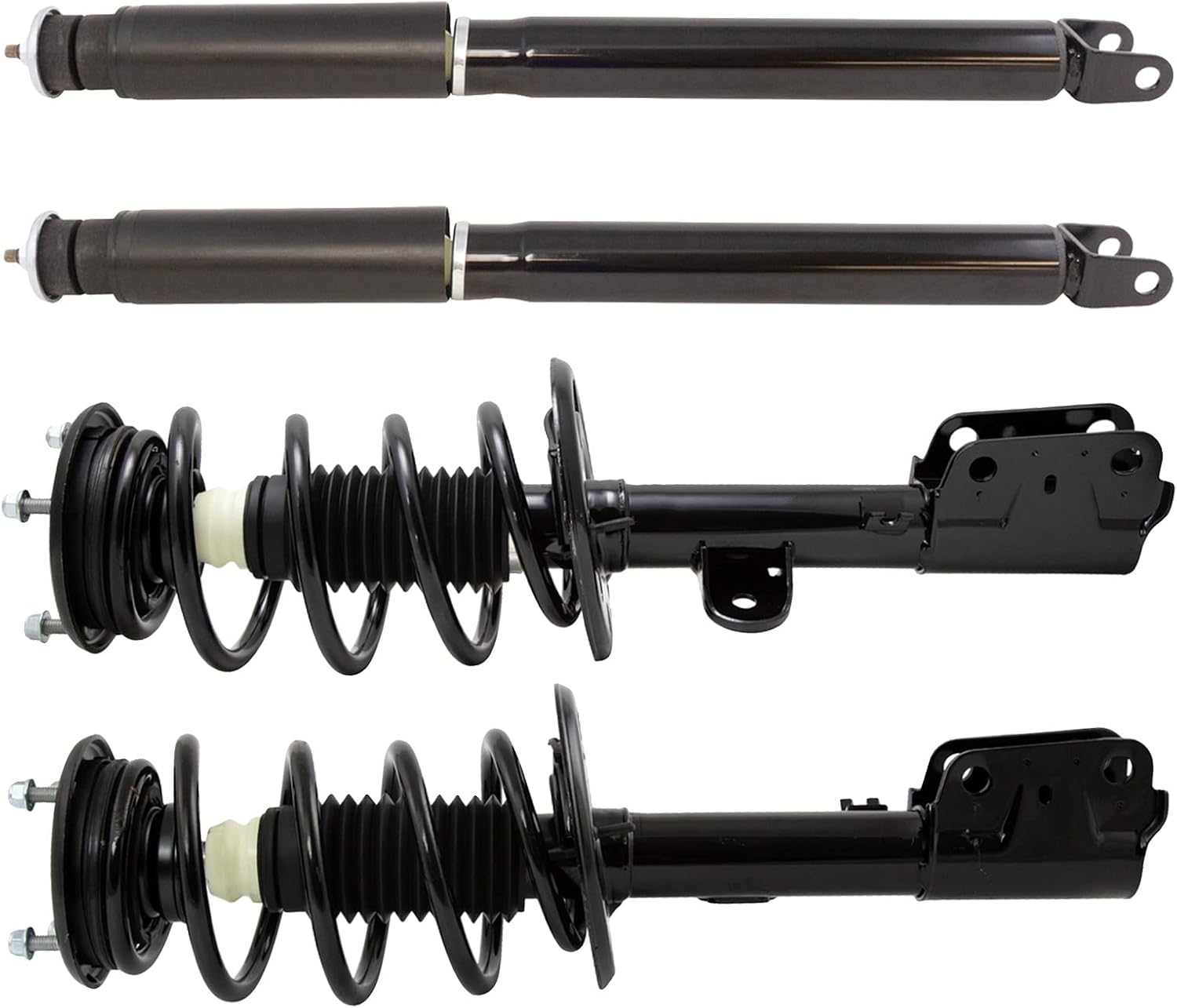 TRQ Front Strut & Rear Shock Kit Fits 1319 Explorer Police