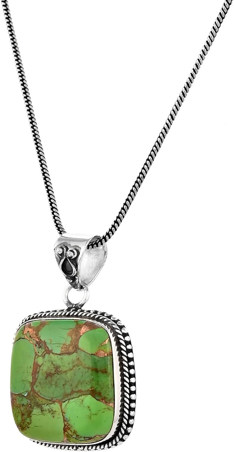 Variable Gemstone Pendant Necklaces