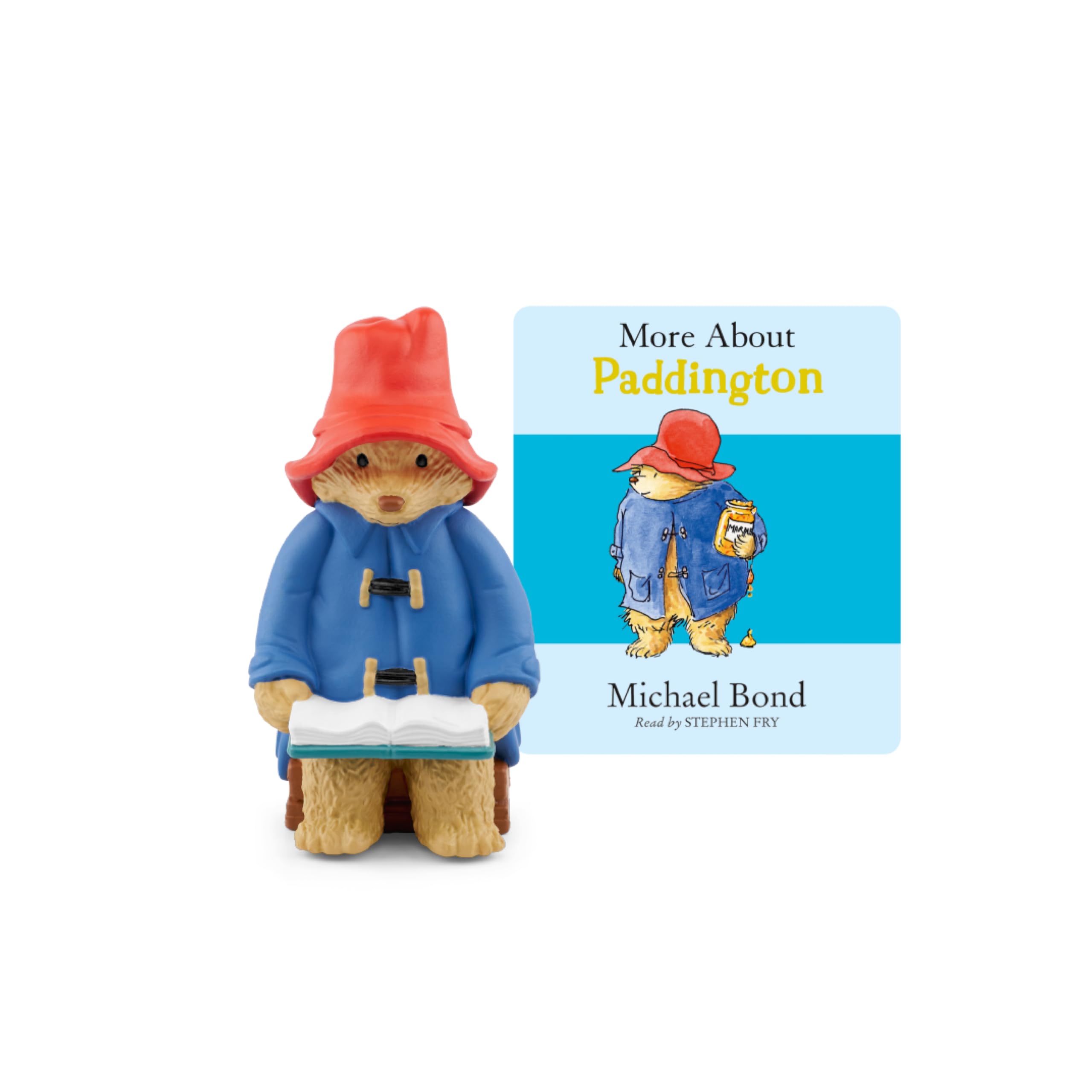 Paddington Audio Toy Figurine from More About Paddington