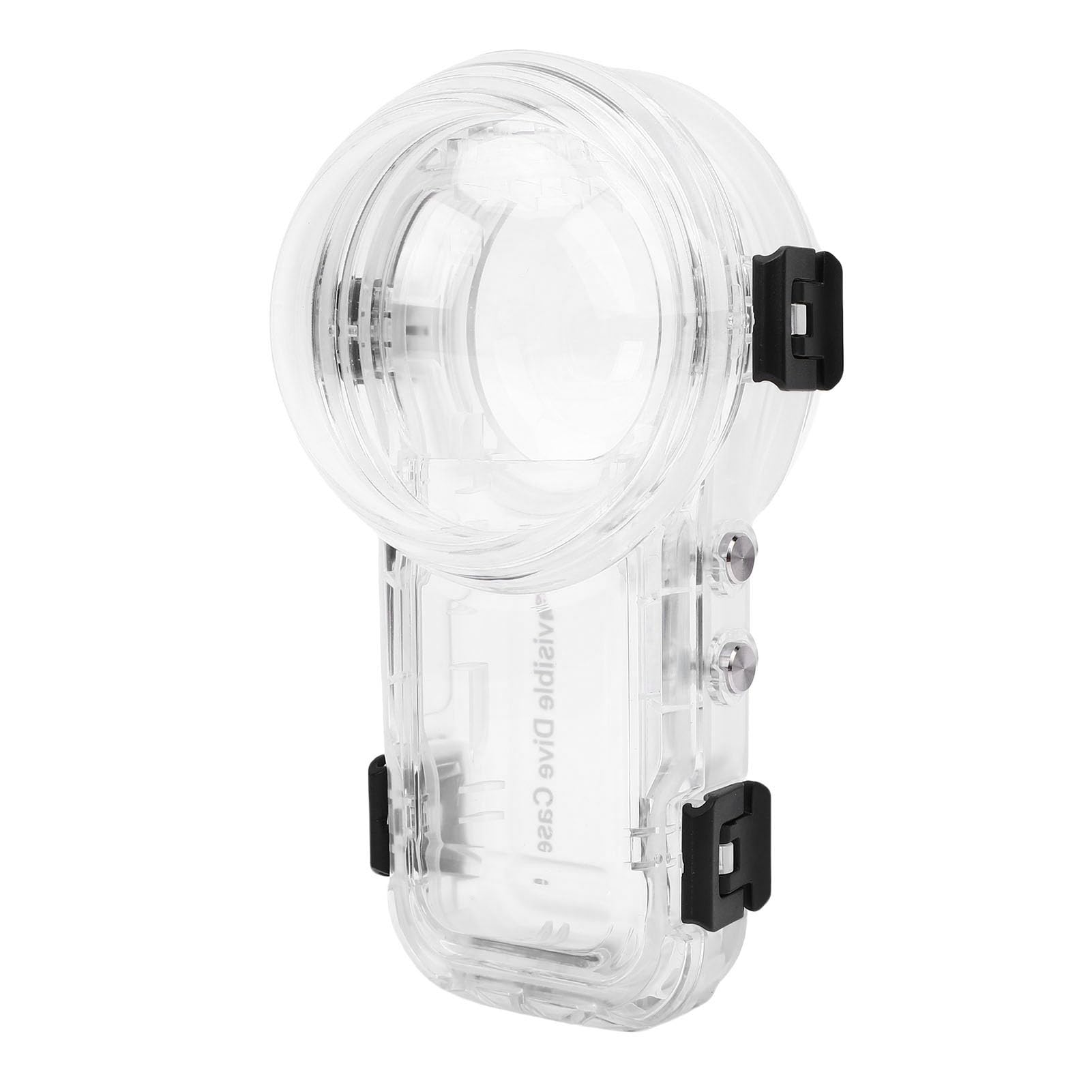 Cryfokt Custodia per Fotocamera Subacquea Custodia Trasparente Impermeabile Resistente Ai Graffi per attività Subacquee di Snorkeling Profondità 60 M con Accessori