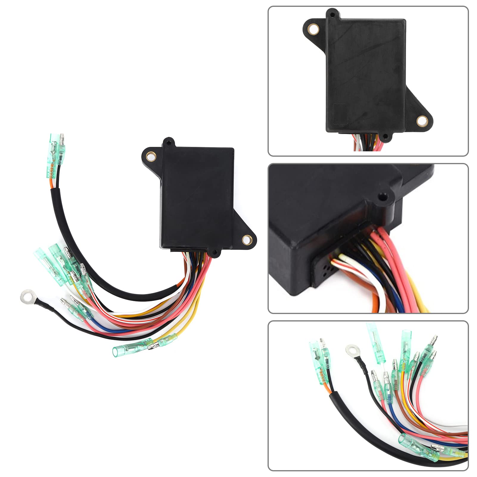Accessoire hors-bord de bobine d'allumage d'unité CDI convient pour Yamaha 4 temps 9.9HP 68T-85540-00