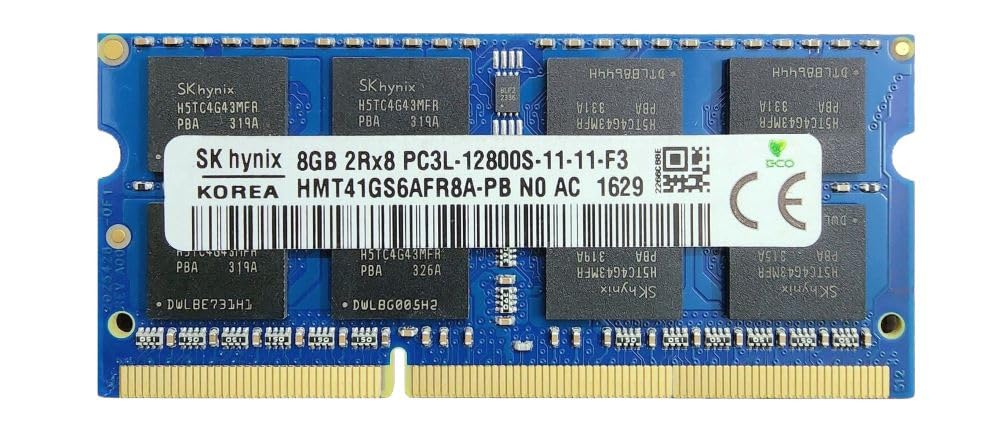 Ultra High Performance DDR3 RAM 8GB 1600mhz Laptop SODIMM RAM 1.35v 204pins Compatible with SK hynix 8GB RAM DDR3 - Made in Korea (3 Years Warranty) (B0C96P283S) Amazon Price History, Amazon Price Tracker