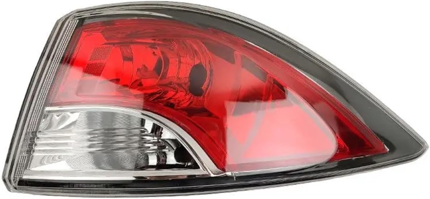 For mazdas 2 M2 Sedan 2008-2012 Car Accessories Rear Tail Light Turn Signal Stop Ttaillight Lamp Housing Without Bulb Auto Parts(Left Outside)