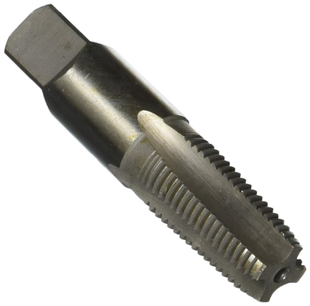 Taper Tap, National Pipe Thread, 1/4-In. x 18