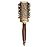 Olivia Garden NanoThermic Ceramic + Ion Square Shaper Thermal Hair Brush - Not Electrical - Professional Blowout Brush for Normal to Thick Hair - 2-Diameter Barrel - NT-S50