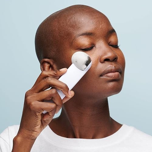 Miniatura 9 de StackedSkincare Rodillo de hielo para cara y ojos, rodillo de hielo facial de acero inoxidable para hinchazón, bolsas debajo de los ojos,