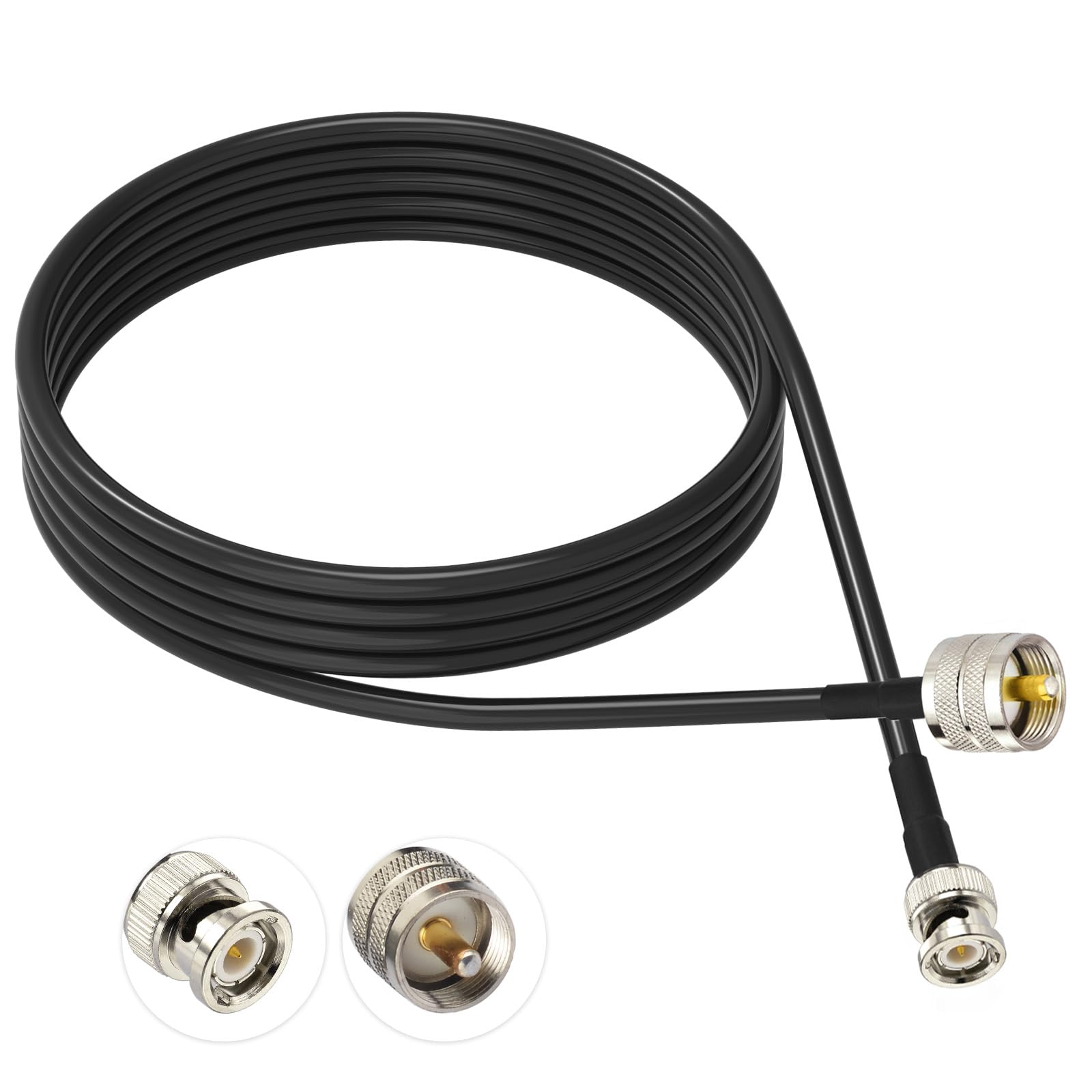 BNC Stecker Löten BNC-Stecker Für RG59-Kabelverschraubung BNC Kabel 50 Ohm