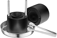 Vista 14 de VEVOR Prensa de Bolas de Hielo, Prensa de Bolas de Hielo de 2.4", Kit de Prensa de Bolas de Hielo de Aluminio para Aviación para Esfera de Hielo