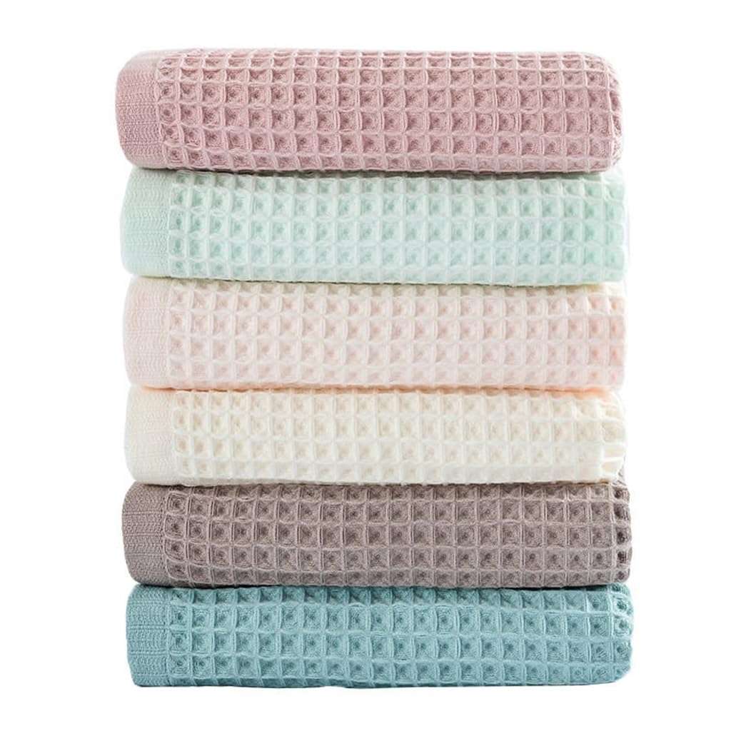 Serviette de bain coton douce contre la peau sensible des femmes