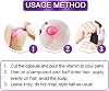 Capsules for Hair Care,30PCS Hair Vitamin Serum Capsule, Hair Care Essence Rich in Vitamin E Capsules, Moroccanoil Hair Oil for Hair Repair and Care, Improves Dryness and Frizz (Red)