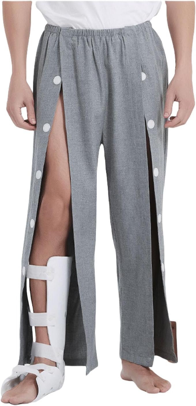 Bedridden Patient Pants,Patient Clothing,Tear Away Pants