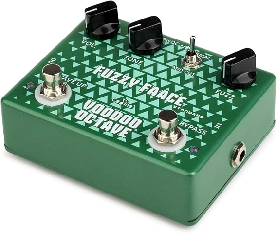 Caline CP-53 Fuzzy Face Voodoo Octave Guitar Effect Pedal