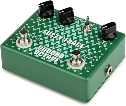 Caline CP-53 Fuzzy Face Voodoo Octave Guitar Effect Pedal