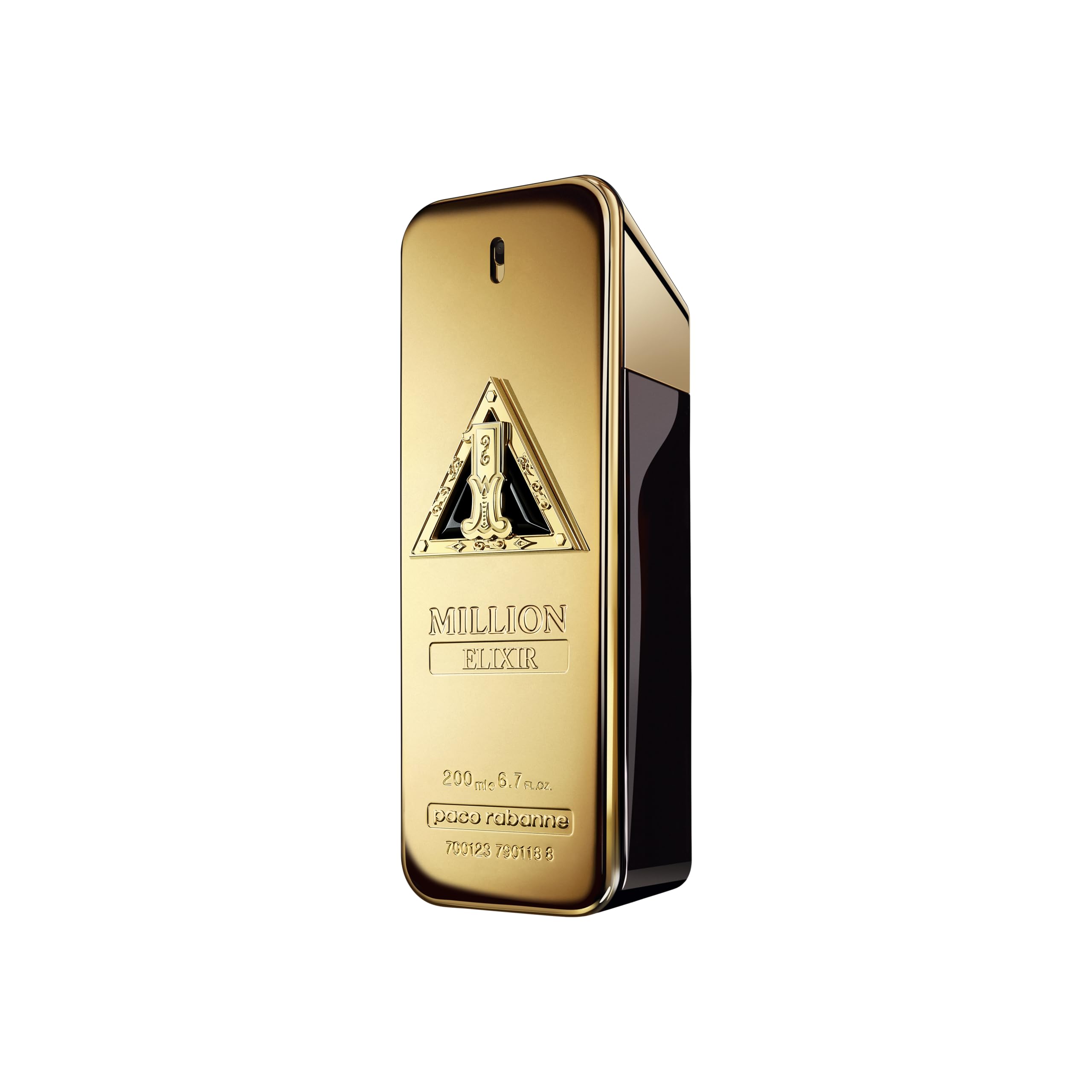 Paco Rabanne 1 Million Elixir Edp Vapo 200 Ml | Fragranza spray di lusso a lunga durata, rosa damascena, vaniglia assoluta e legno di cedro
