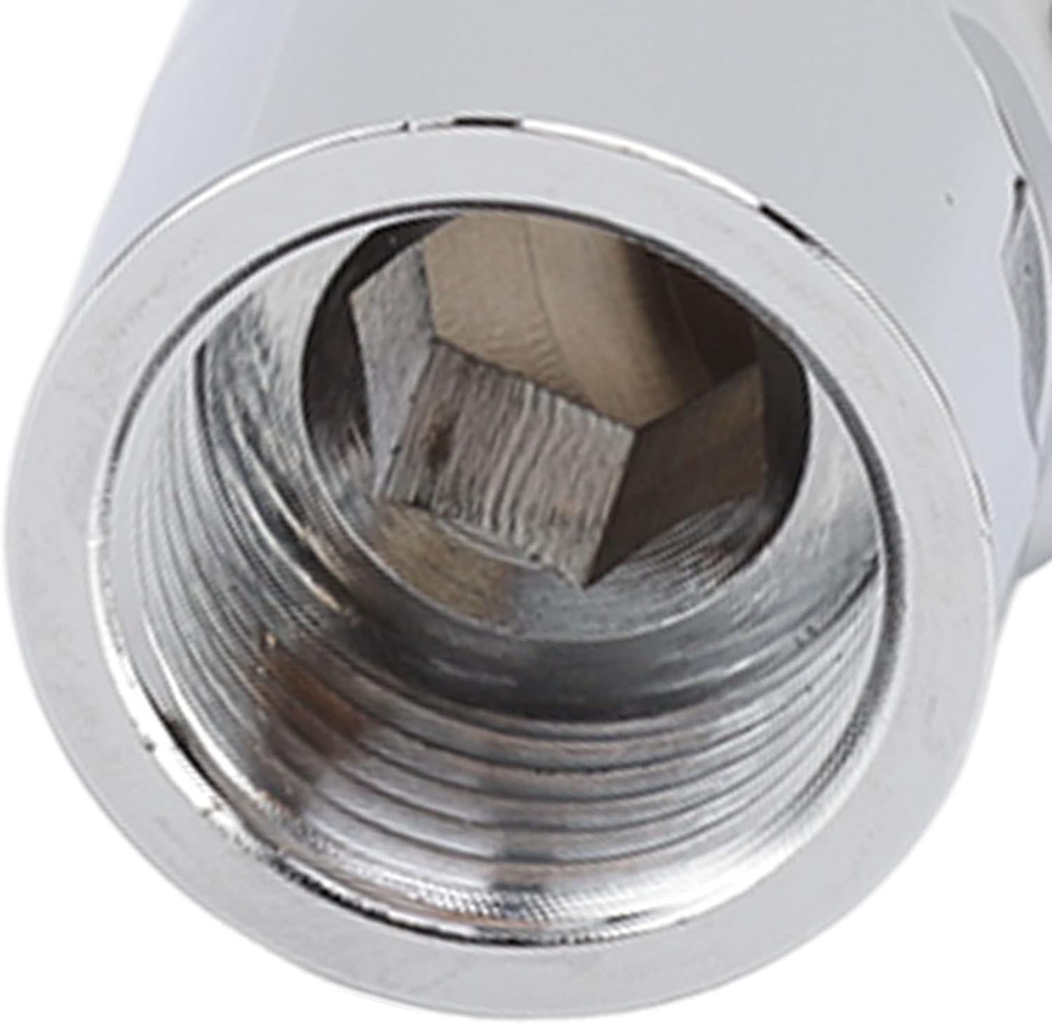 Shower Ball Adapter, Shower Head Elbow Adapter G1/2in Male to Female Shower Arm Extension Connector with 135° Adjustable Shower Angle for for Hand Showers and Wall-Mounted Showers