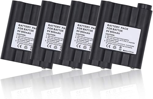 BATT5R AVP7 900mAh Batería Ni-MH compatible con GXT1050 GXT1000 GX800 GXT850 GXT860 GXT900 GXT950 GXT-300 GXT-325 GXT760 GXT795 GXT300 GXT300 GXT