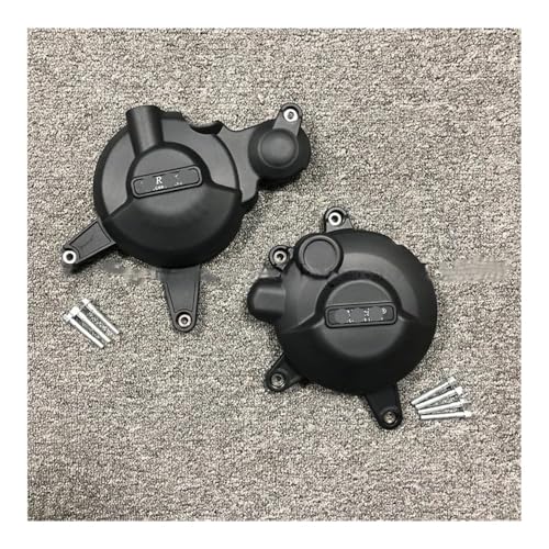 Kit protection moteur GSX-R 125 et GSX-S 125 cache carter de stator noir pour moto 2018-2023