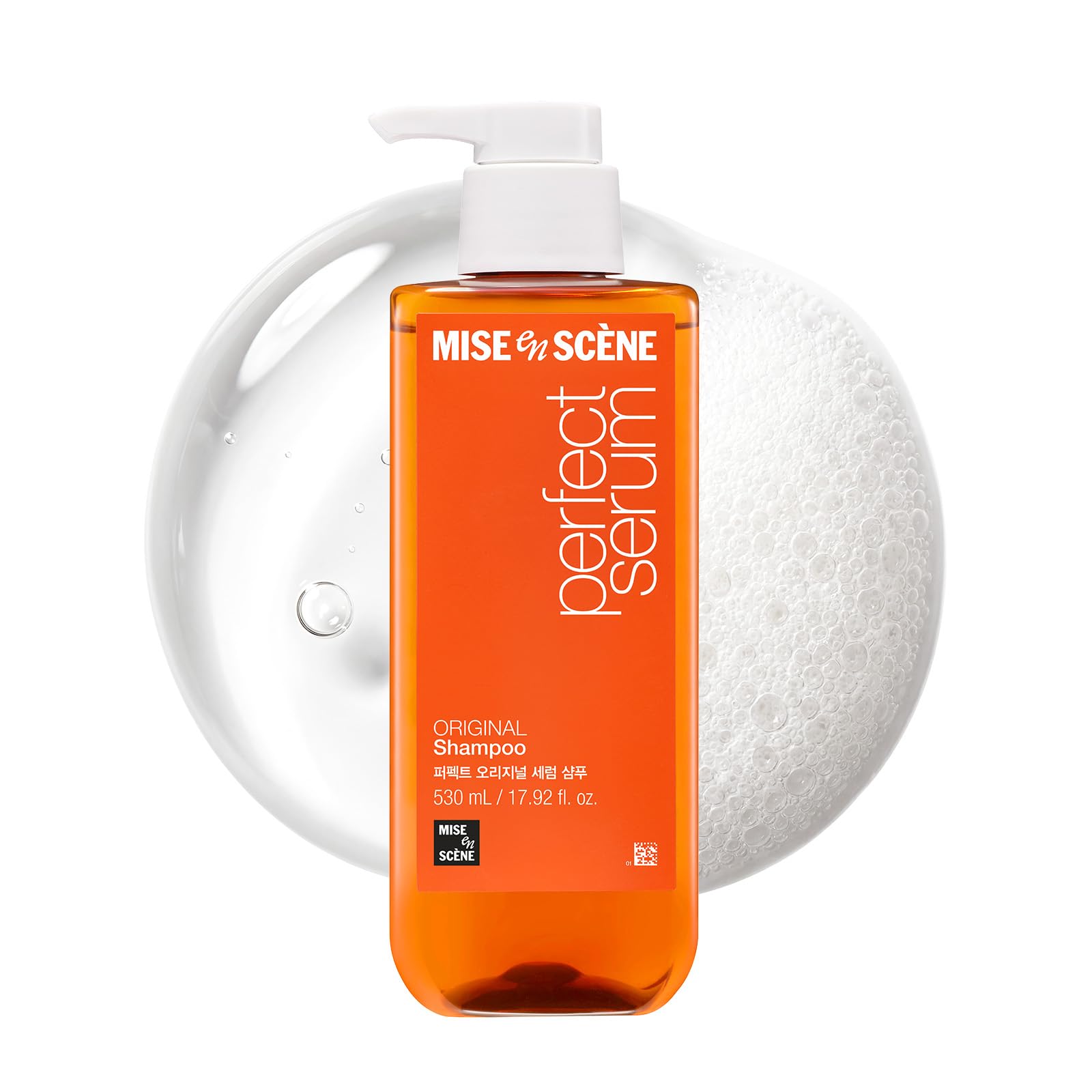 Mise En Scene Perfect Serum Original Shampoo, Moroccan Oil and