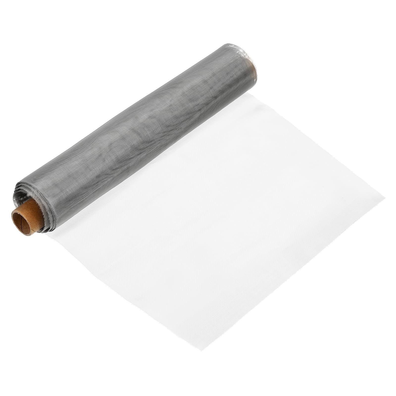 PATIKIL 304 Stainless Steel Wire Mesh Screen, 70 Mesh Woven Air Vent Filter Mesh Hard and Heat Resisting Hole Fill for Cage Garden Window 11.8 x 39inch (30 x 100cm)