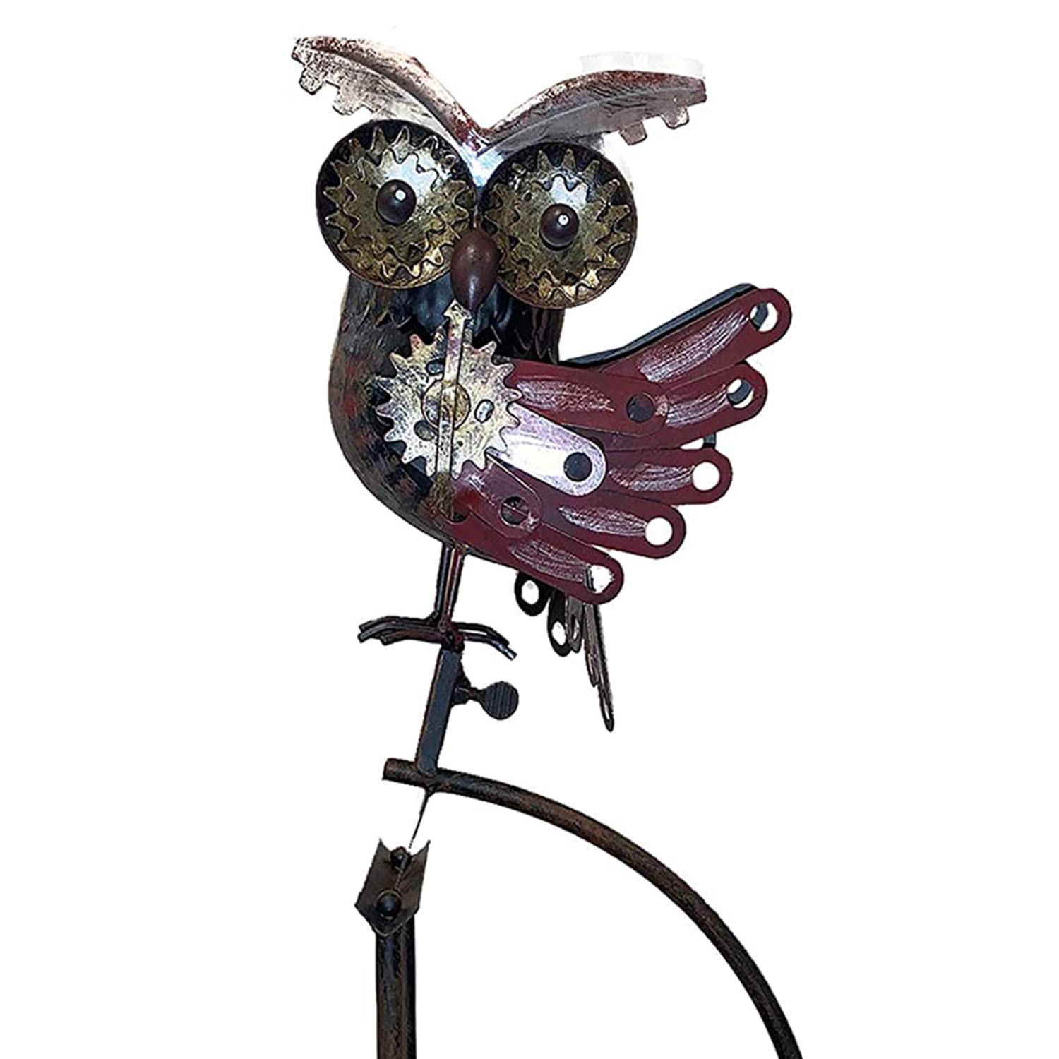 Amazon.com: Esschert Design ZYCT815 Steampunk Owl in Flight