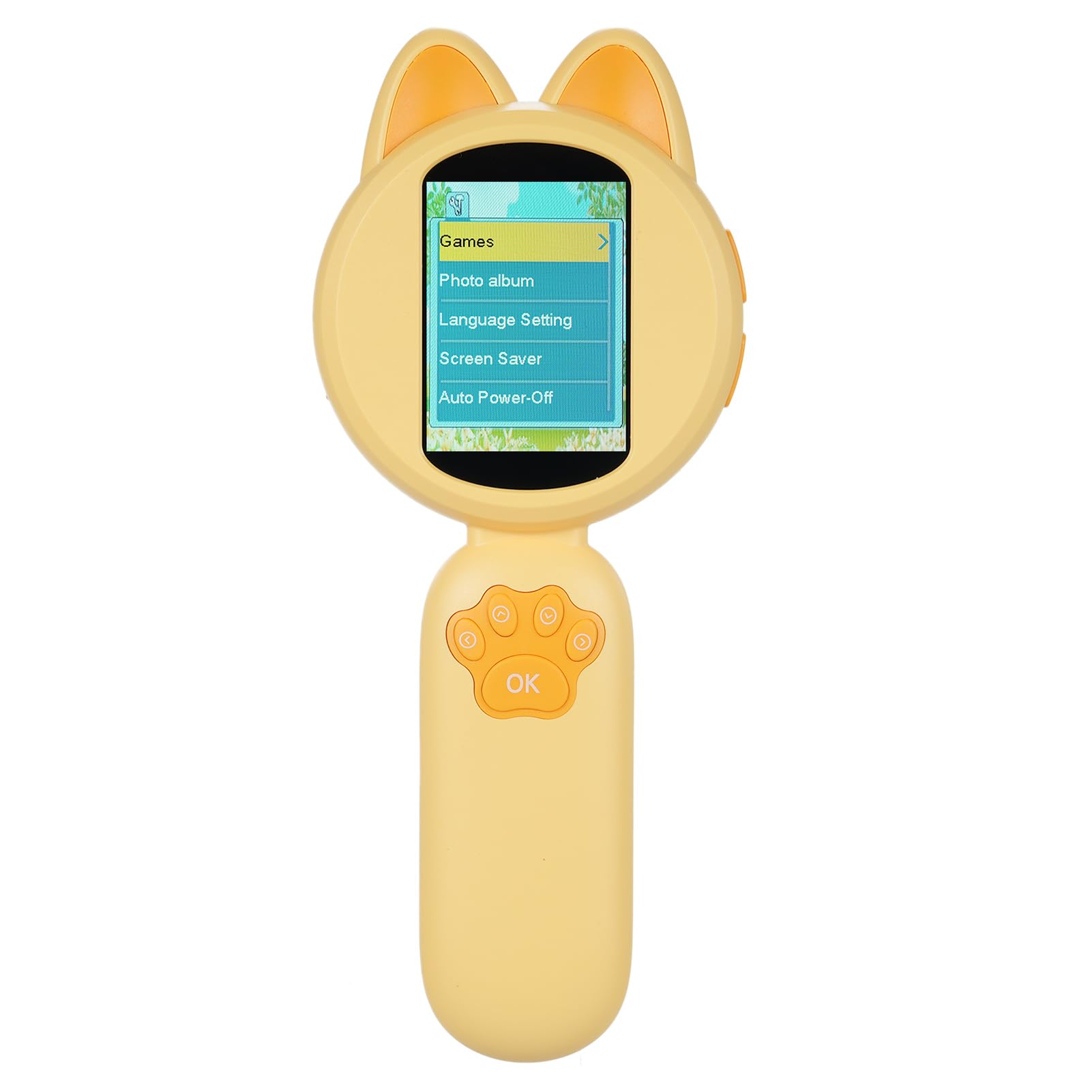 Loupe electronique enfants pour explorer le jardin et examiner des timbres de collection