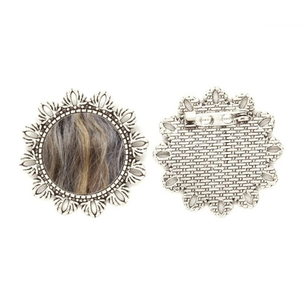 Broche de pelo para melenas rizadas ideal en eventos de gala 4