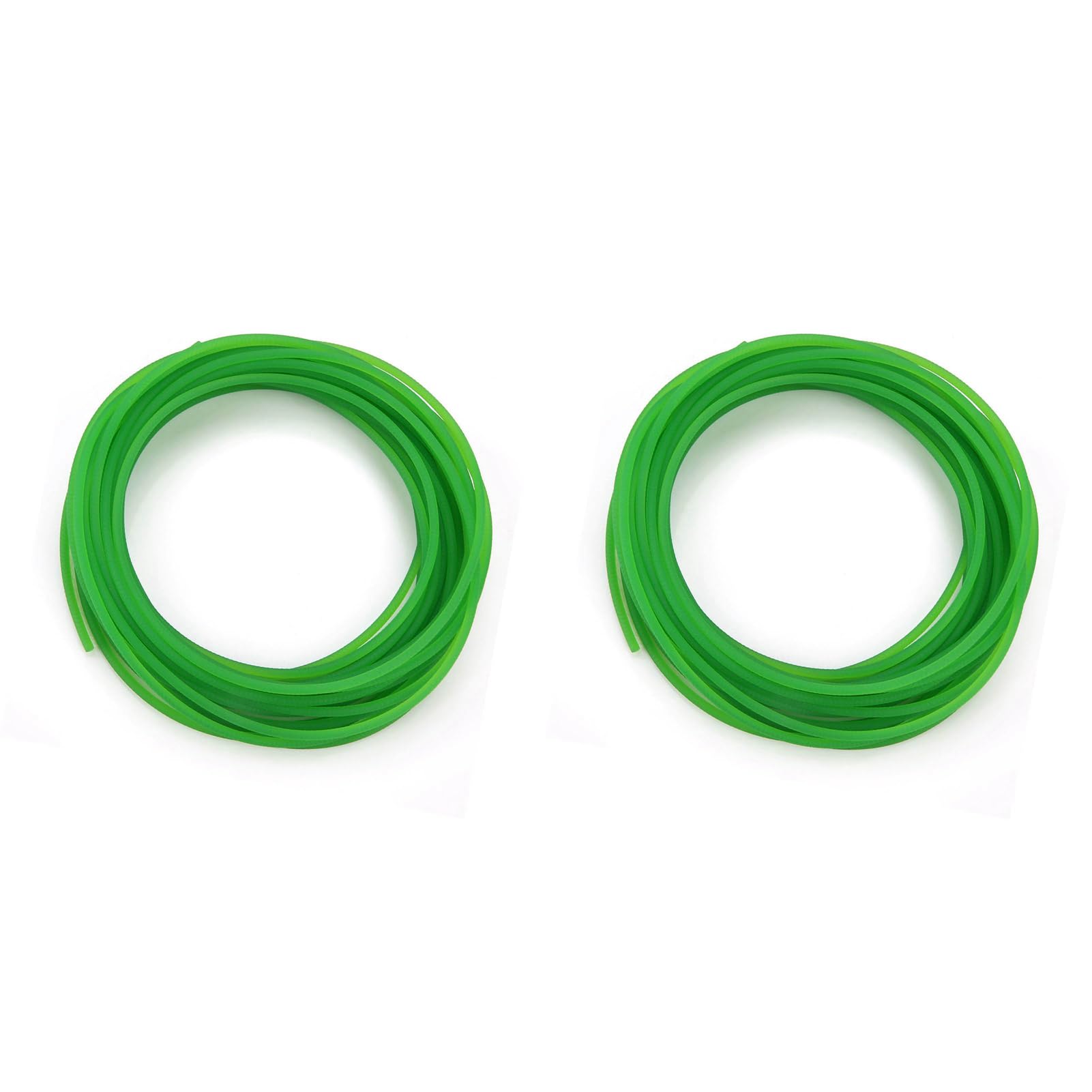 2Pcs Polyurethane Round Belts Replaces Traditional Rubber for Packaging Printing Textile Machines Motors Porcelain