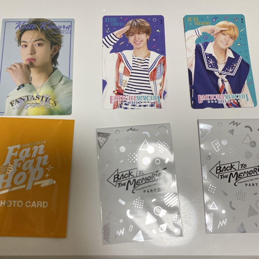 ??????? BACKTOTHEMEMORIES (Keito Kimura) FanFanHop, m60384798112