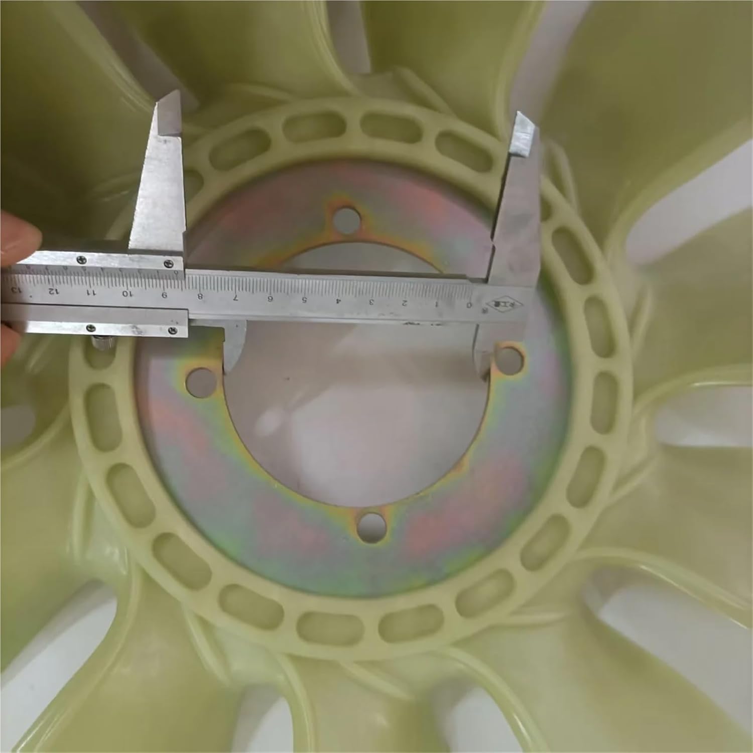 Cooling Fan Blades for Modern 60-9/R60-9 Excavator Engine Radiator Fan Blades(7 Leaves)