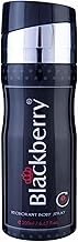 BLACK BERRY Spray St Louis Blackberry Original Deodorant | For Men & Women | 200Ml Long-Lasting Fragrance | Deo As Ideal Gift For Birthdays, Anniversaries & Special Occasions | All-Season Deodorant