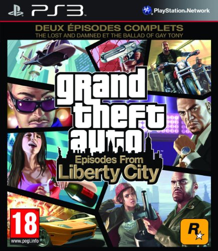 GTA : episodes from Liberty City