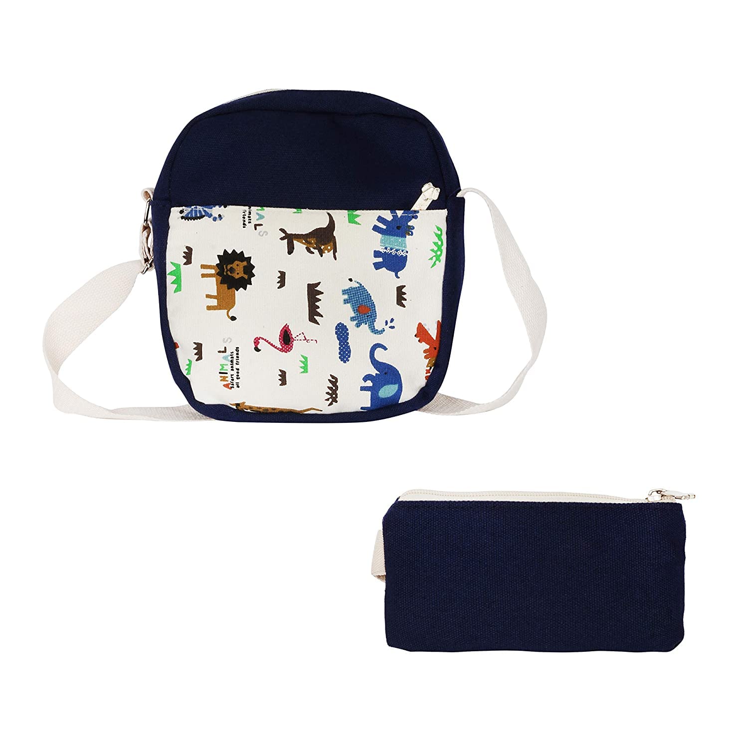 See full amazon price history chart for INSTABUYZ Polyester Fabric Dark Blue Lightweight Casual Sling Bag and Pouch for Women INSTABUYZ Polyester Fabric Dark Blue Lightweight Casual Sling Bag and Pouch for Women (B07HKHDJDY) Amazon Price History, Amazon Price Tracker